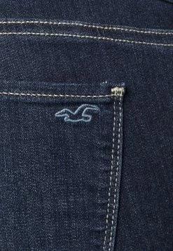 Hollister Co. MED CLEAN - Jeggings - Blue Denim | Damen -Hollister Co Verkäufe 2022 a7dcfef82ccf448eb1c9898d639fbd32