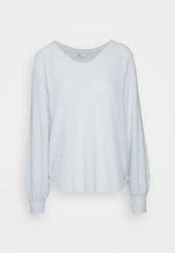 Hollister Co. EYELASH V NECK - Strickpullover - Xenon | Damen -Hollister Co Verkäufe 2022 a8e48b72ee6a461fa2ee9f96a625b09e