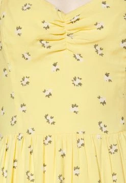Hollister Co. BARE SHORT DRESS - Freizeitkleid - Yellow | Damen -Hollister Co Verkäufe 2022 a8eba2d83b184abb8c24b8821ce39906