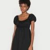 Hollister Co. SUMMER PREVIEW - Freizeitkleid - Solid Black | Damen -Hollister Co Verkäufe 2022 a924ea95f65f4e1e9238de4f4fb1f58c