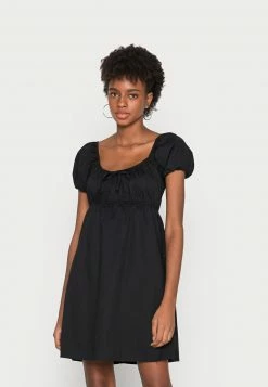 Hollister Co. SUMMER PREVIEW - Freizeitkleid - Solid Black | Damen