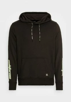 Hollister Co. OUTDOORS UNISEX - Sweatshirt - Black/green -Hollister Co Verkäufe 2022 a9c51b9c79e4400d88a3a09cbd47b5ca