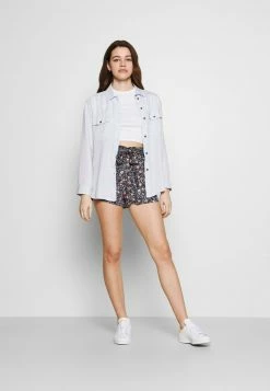 Hollister Co. Shorts - Navy | Damen -Hollister Co Verkäufe 2022 a9f24f30dd364c9abc728cefd54a62be