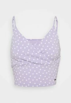 Hollister Co. WRAP CAMI TRIFECTA - Top - Lavender | Damen -Hollister Co Verkäufe 2022 aa3d882d2e834962b81ae035a290147e