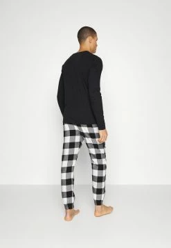 Hollister Co. JOGGER - Pyjama - Black | Herren -Hollister Co Verkäufe 2022 aa46a09d79924d97bbf05a1e71dba2aa