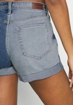Hollister Co. MOM TWO TONE ROLL - Jeans Shorts - Two Toned Raw Cut Cuff | Damen -Hollister Co Verkäufe 2022 aa85095ec6364be3b47f643578961d40