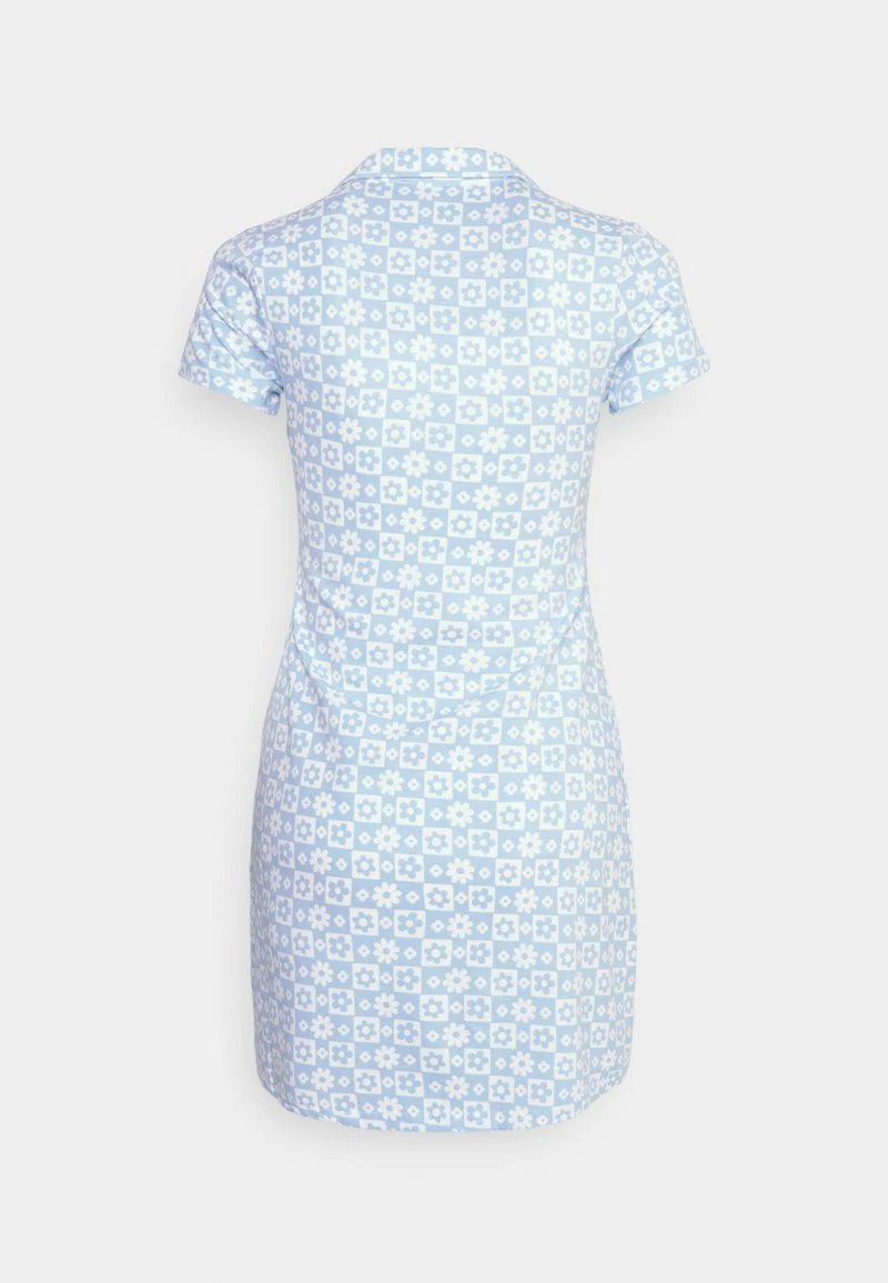 Hollister Co. DRESS - Jerseykleid - Blue | Damen 4 Hollister Co. DRESS - Jerseykleid - Blue | Damen – Bild 2