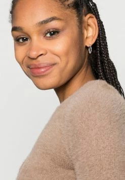 Hollister Co. CROP CARDI - Strickjacke - Portabella | Damen -Hollister Co Verkäufe 2022 ab70011b84334464a89847871895ae08