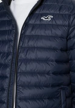 Hollister Co. MOCKNECK PUFFER - Übergangsjacke - Navy | Herren -Hollister Co Verkäufe 2022 ab797abb63c046dbba9c6f6f3624d8a3