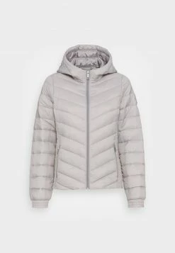 Hollister Co. LIGHTWEIGHT PUFFER - Übergangsjacke - Quiet Grey | Damen -Hollister Co Verkäufe 2022 aba11ba8b5464cd085e3e2ab74b9a210