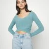 Hollister Co. COSZY WRAP SWEATER - Strickpullover - Smoke Blue | Damen 1 Hollister Co. COSZY WRAP SWEATER - Strickpullover - Smoke Blue | Damen -Hollister Co Verkäufe 2022 abdf2109cc6a4607b5758b7e16592aee