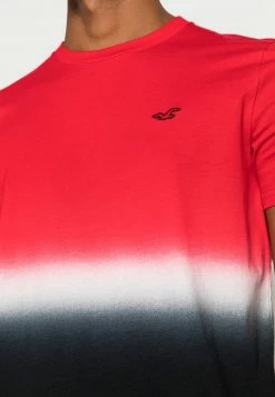 Hollister Co. CREW OMBRE - T-Shirt Print - Red/white/black Ombre | Herren -Hollister Co Verkäufe 2022 ac0bab24cefc4f6c84f56337f3e4fa89