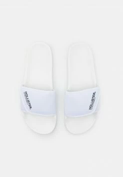 Hollister Co. ADJUSTABLE SLIDE - Pantolette Flach - White | Herren -Hollister Co Verkäufe 2022 ac1289cabc7f48ca9815db4a608e47ba