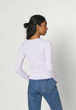Hollister Co. POINTELLE BUTT THRUSET - Langarmshirt - Orchid Purple | Damen -Hollister Co Verkäufe 2022 ac566740a9944662aedbd6819ec73288