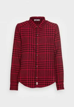 Hollister Co. CYBER DROP - Hemdbluse - Red/black | Damen -Hollister Co Verkäufe 2022 ac721fa2d4784f8dbf0b12f6de07e327