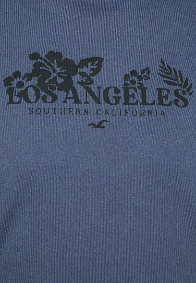 Hollister Co. SPRING DAZE - T-Shirt Print - Blue | Herren 5 Hollister Co. SPRING DAZE - T-Shirt Print - Blue | Herren – Bild 3