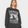 Hollister Co. TREND CREW - Sweatshirt - Phantom | Damen -Hollister Co Verkäufe 2022 acc84e6c0f7d476097a480f89e312934