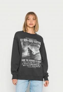 Hollister Co. TREND CREW - Sweatshirt - Phantom | Damen