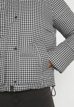 Hollister Co. FASHION PUFFER - Winterjacke - Black/white | Damen -Hollister Co Verkäufe 2022 acce121b7b424579b592837a176294b4