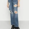 Hollister Co. CURVY SHRED DAD - Jeans Straight Leg - Dark Blue Denim | Damen 2 Hollister Co. CURVY SHRED DAD - Jeans Straight Leg - Dark Blue Denim | Damen -Hollister Co Verkäufe 2022 ae4bc666df374a37bc35c8cc7db4465f