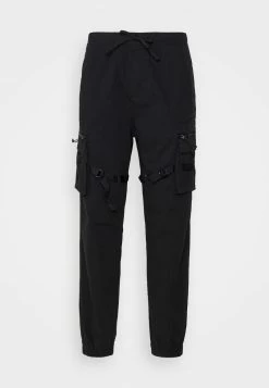 Hollister Co. STRAPPY - Cargohose - Black | Herren -Hollister Co Verkäufe 2022 ae6157f77f3c4ffe81cbf021bee6f2c7