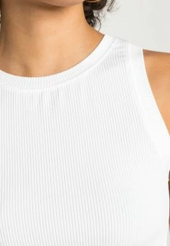 Hollister Co. BARE SEAMLESS HIGH NECK - Top - Bright White | Damen -Hollister Co Verkäufe 2022 ae7d12510483453b844c3e015d5b8f64