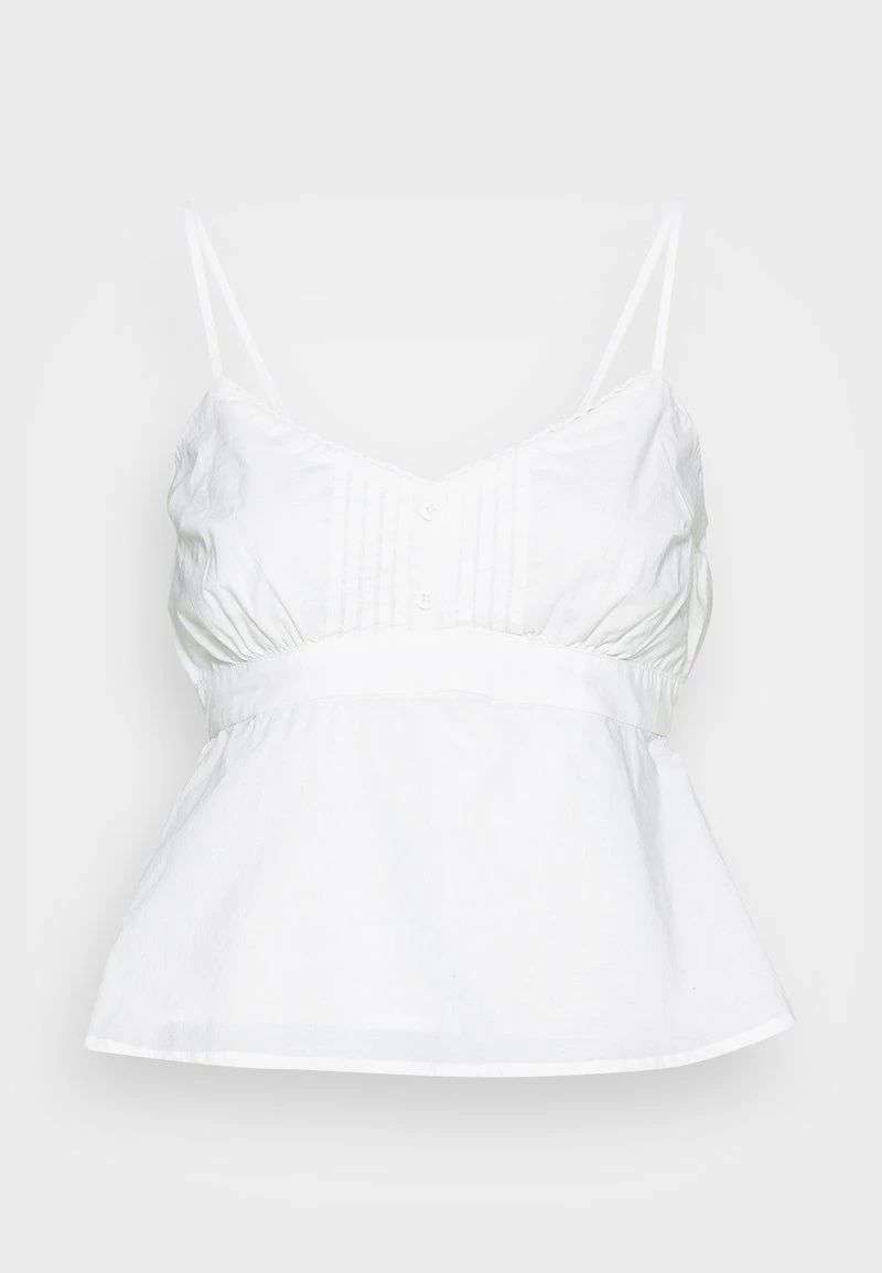 Hollister Co. BARE PRAIRIE BABYDOLL - Top - White | Damen 3 Hollister Co. BARE PRAIRIE BABYDOLL - Top - White | Damen