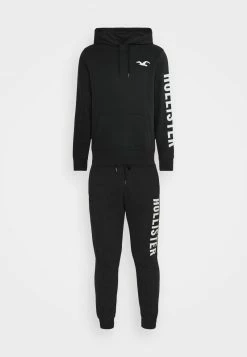 Hollister Co. TECH MATCHBACK - Kapuzenpullover - Black | Herren -Hollister Co Verkäufe 2022 af13937b10d74619af799e6631d0a993