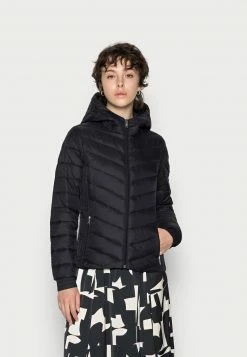 Hollister Co. LIGHTWEIGHT PUFFER - Übergangsjacke - Black Beauty | Damen