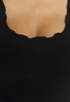 Hollister Co. CINCH CAMI - Top - Black | Damen -Hollister Co Verkäufe 2022 af47d5a82e4a44e5a4a772ffbc84020a