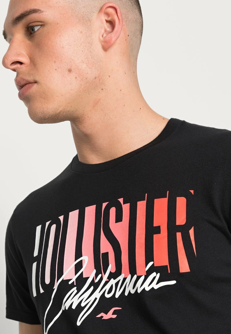 Hollister Co. PRINT OMBRE LOGO PLAY 3 PACK - T-Shirt Print - Multi | Herren 9 Hollister Co. PRINT OMBRE LOGO PLAY 3 PACK - T-Shirt Print - Multi | Herren – Bild 7