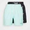 Hollister Co. IN GUARD 2 PACK - Badeshorts - Mint/black Convo Multi | Herren 2 Hollister Co. IN GUARD 2 PACK - Badeshorts - Mint/black Convo Multi | Herren -Hollister Co Verkäufe 2022 af92c7169fce48dca429234d27b6fbee