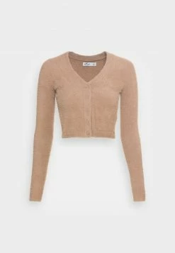 Hollister Co. CROP CARDI - Strickjacke - Portabella | Damen -Hollister Co Verkäufe 2022 af9fe72ae14a4ac79660d7ba9866dd6e