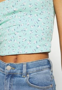 Hollister Co. REVERSIBLE TUBE - Top - Mint | Damen -Hollister Co Verkäufe 2022 afae4fe1365c4d0aa8df223bb6b8e97c
