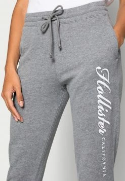 Hollister Co. CHAIN LOGO JOGGER - Jogginghose - Grey | Damen -Hollister Co Verkäufe 2022 afbd6f7590c8462cb3721f7ace93db84