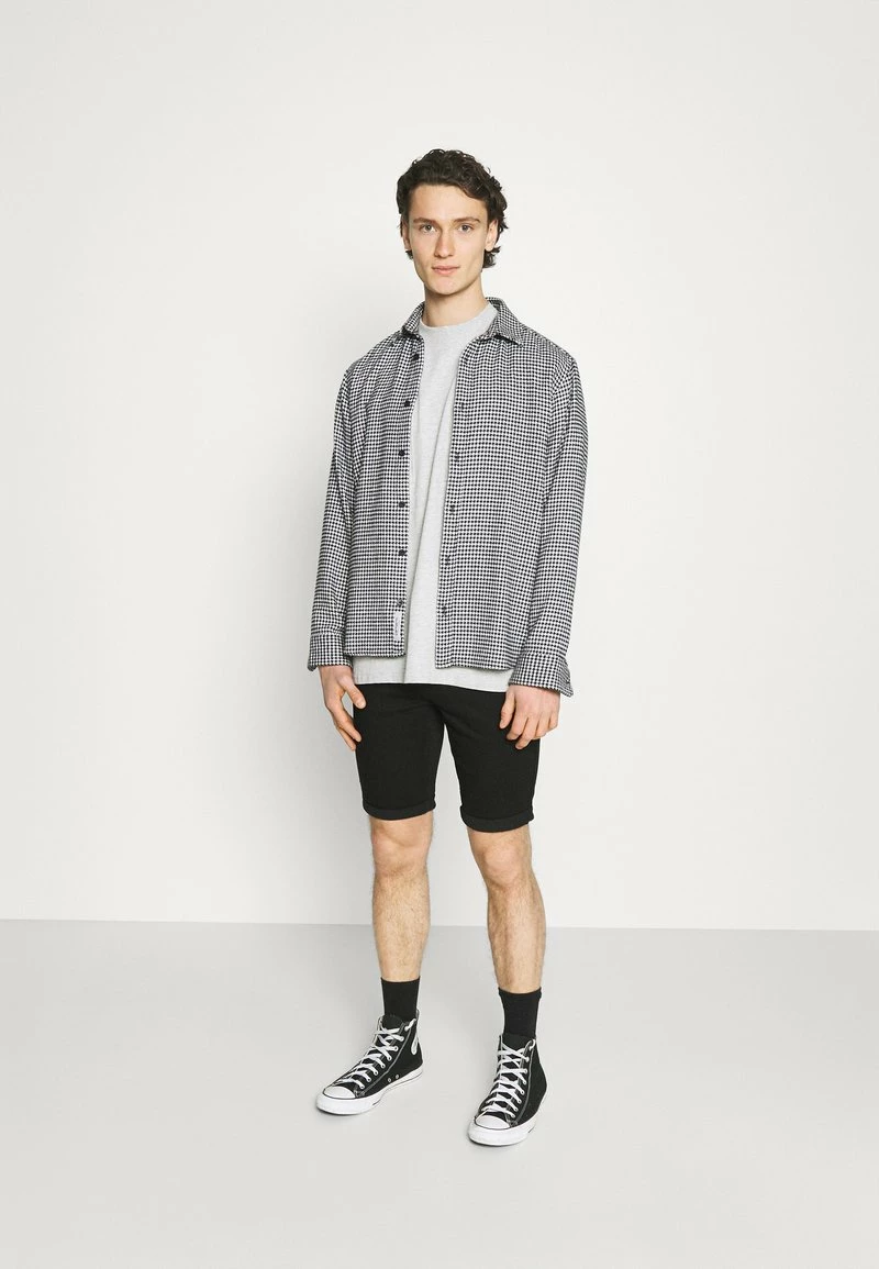 Hollister Co. CLEAN - Jeans Shorts - Black | Herren 4 Hollister Co. CLEAN - Jeans Shorts - Black | Herren – Bild 2