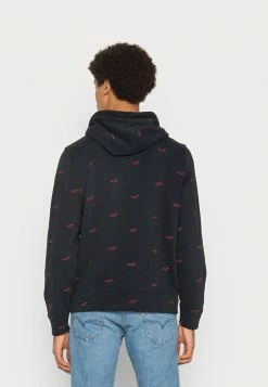 Hollister Co. GITD GAMER - Sweatshirt - Black All Over Icon | Herren -Hollister Co Verkäufe 2022 b087a76e98ec450b99b7a9224eb8ebdd