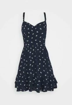 Hollister Co. BARE SHORT DRESS - Freizeitkleid - Navy | Damen -Hollister Co Verkäufe 2022 b0dde4702d0a458da37ccd381c9313d8