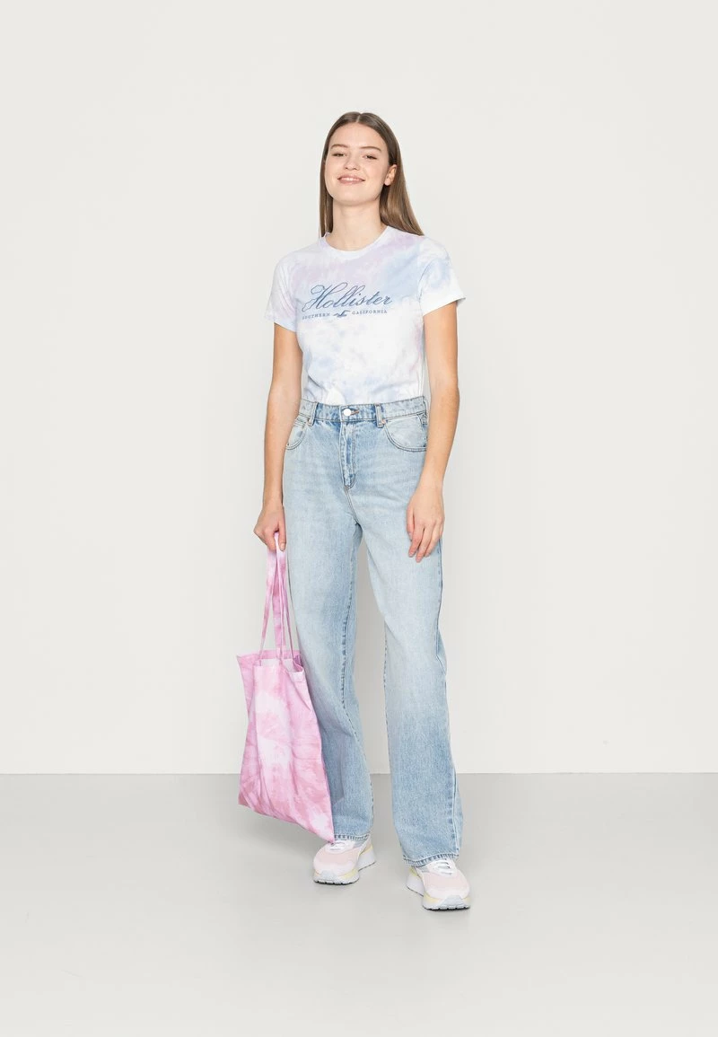 Hollister Co. T-Shirt Print - Wash | Damen 4 Hollister Co. T-Shirt Print - Wash | Damen – Bild 2