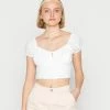 Hollister Co. RUCHED BUST - T-Shirt Print - White Eyelet | Damen 1 Hollister Co. RUCHED BUST - T-Shirt Print - White Eyelet | Damen -Hollister Co Verkäufe 2022 b1364f9b787b4660a15f8b5e79df98cc