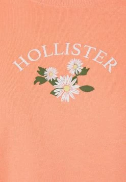 Hollister Co. PRINT FASHION LOGO CREW - Sweatshirt - Coral | Damen -Hollister Co Verkäufe 2022 b157e7c341e74c589b15534a7bdef1c8