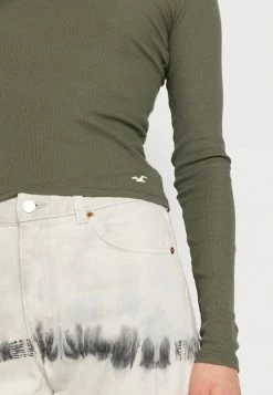 Hollister Co. ZALANDO SLIM CREW 3er Pack - Langarmshirt - Bright White/beetle/rose Brown | Damen -Hollister Co Verkäufe 2022 b17a7f8f496e42cc85a003a4e63f0066