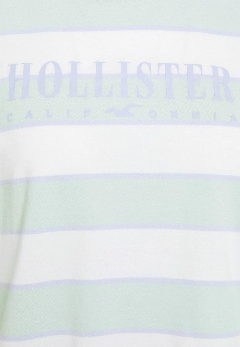 Hollister Co. TEE - T-Shirt Print - Green/blue | Damen 8 Hollister Co. TEE - T-Shirt Print - Green/blue | Damen – Bild 6