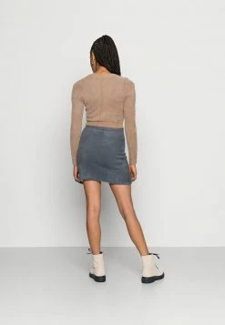 Hollister Co. EYELASH SWEATER - Bleistiftrock - Magnet | Damen -Hollister Co Verkäufe 2022 b1dcd0c50d9143c09a459404017f9b60