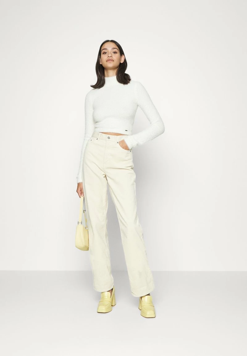 Hollister Co. COZY MOCK NECK - Strickpullover - Jet Stream | Damen 4 Hollister Co. COZY MOCK NECK - Strickpullover - Jet Stream | Damen – Bild 2