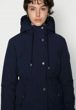 Hollister Co. LUXE ALL WEATHER JACKET - Übergangsjacke - Navy | Damen -Hollister Co Verkäufe 2022 b20b649eba1441f2b2451b89a2569e16