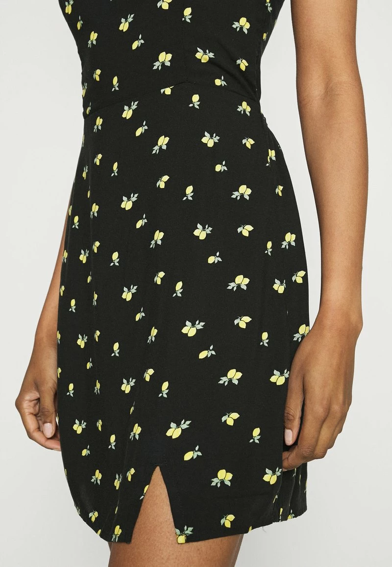 Hollister Co. SHORT DRESS - Freizeitkleid - Black | Damen 7 Hollister Co. SHORT DRESS - Freizeitkleid - Black | Damen – Bild 5