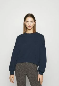 Hollister Co. ICON CREW - Sweatshirt - Navy | Damen