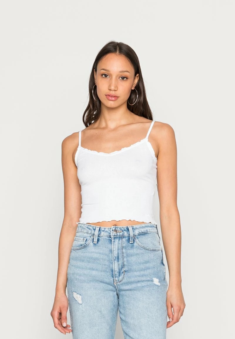 Hollister Co. 3 PACK - Top - White Ground Blue/griaille/white | Damen 7 Hollister Co. 3 PACK - Top - White Ground Blue/griaille/white | Damen – Bild 5