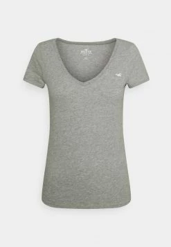 Hollister Co. ICON MULTI 3 PACK - T-Shirt Basic - White/black/light Grey | Damen -Hollister Co Verkäufe 2022 b2e60aa09df24588a55ea698d24f056a